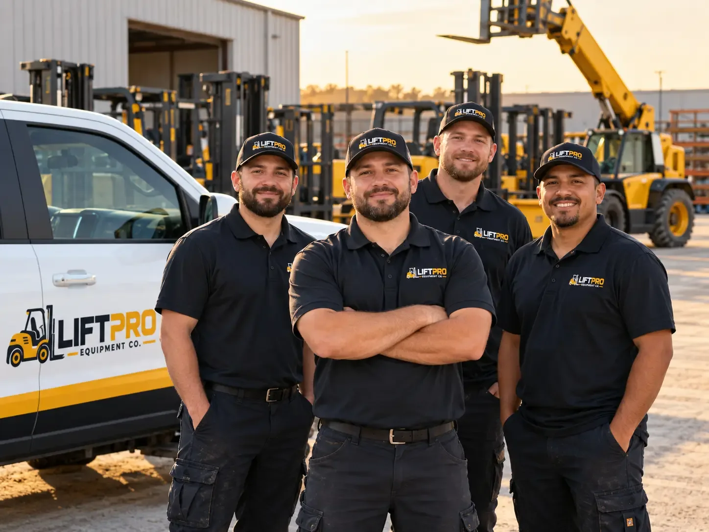 Forklift Rental company in Lynn, IN